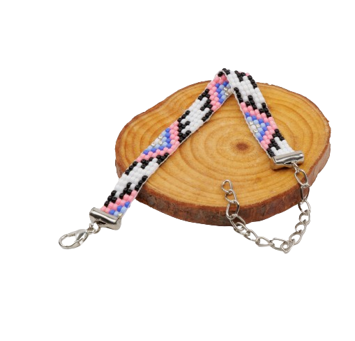 Pastel Dream Thin Bead Loom Bracelet